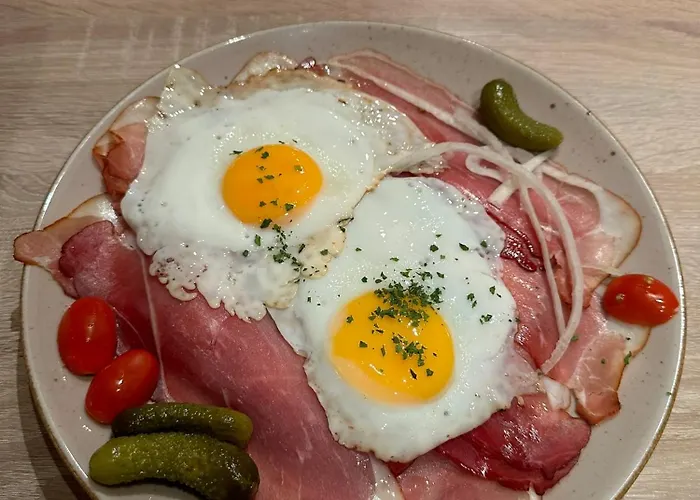 Winzergasthof Zum Kellerstuebchen Konukevi Mehring (Rhineland-Palatinate)